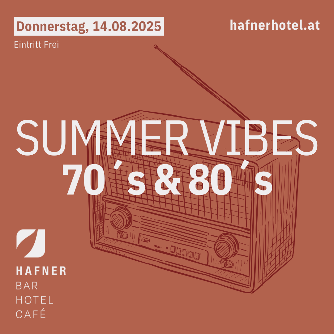 SUMMER VIBES 70´s & 80´s