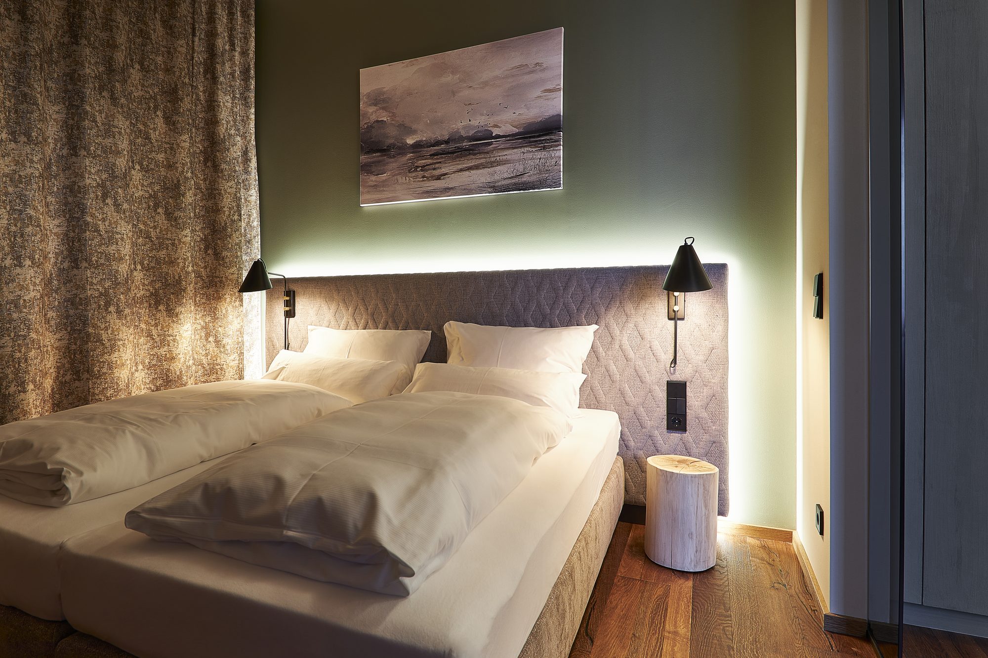 Suite Castello: Schlafbereich