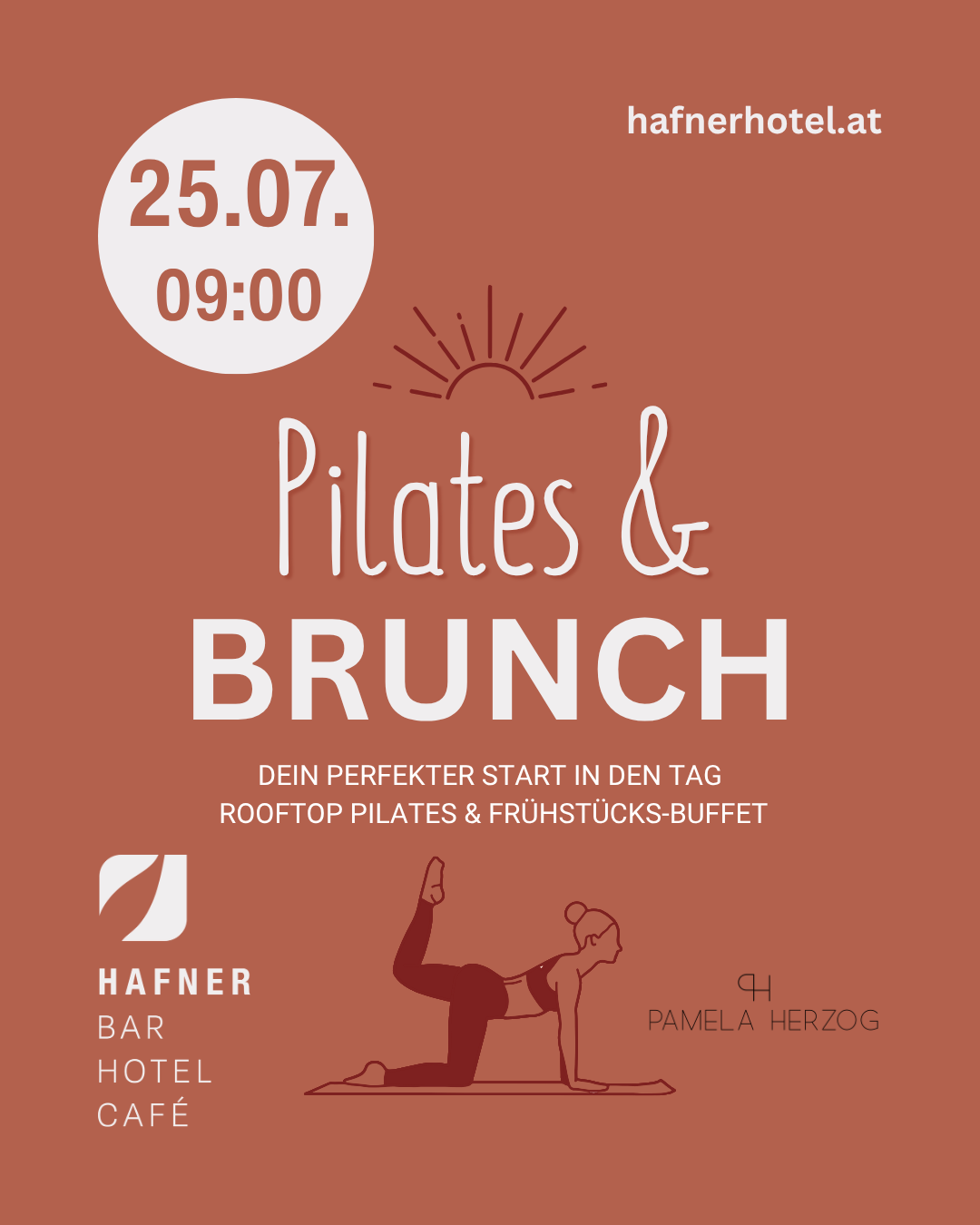 PILATES & BRUNCH