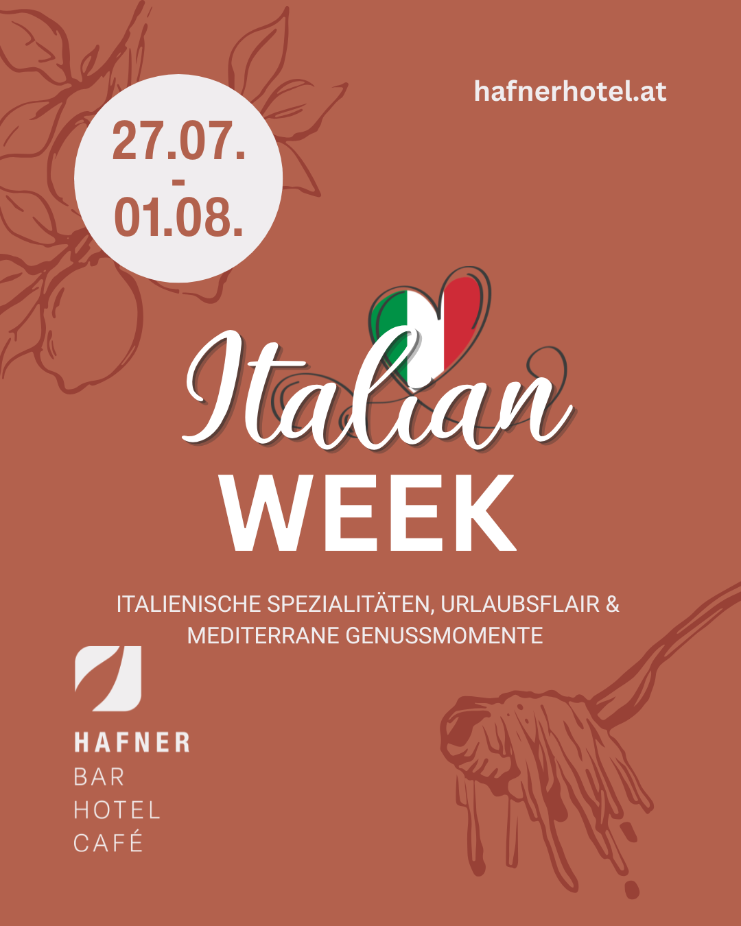ITALIAN WEEK