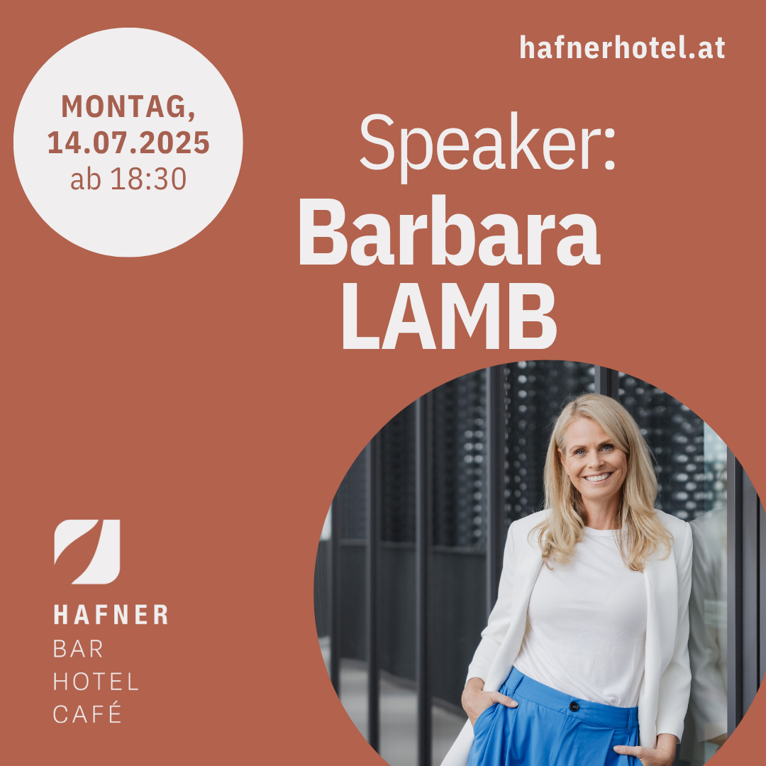 MONDAY BUSINESS TALK - Barbara LAMB