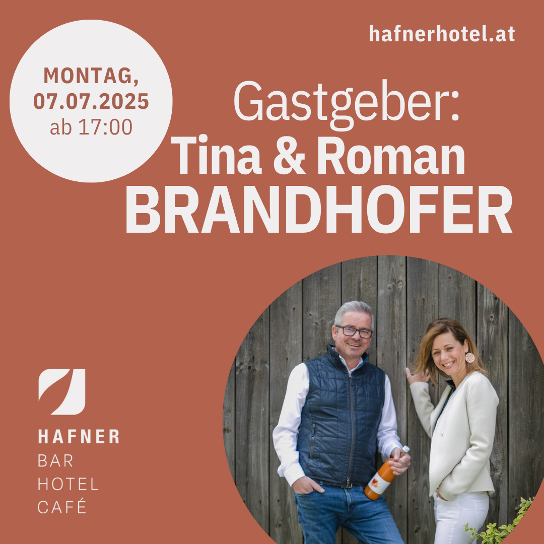 MONDAY BUSINESS TALK - Tina & Roman BRANDHOFER