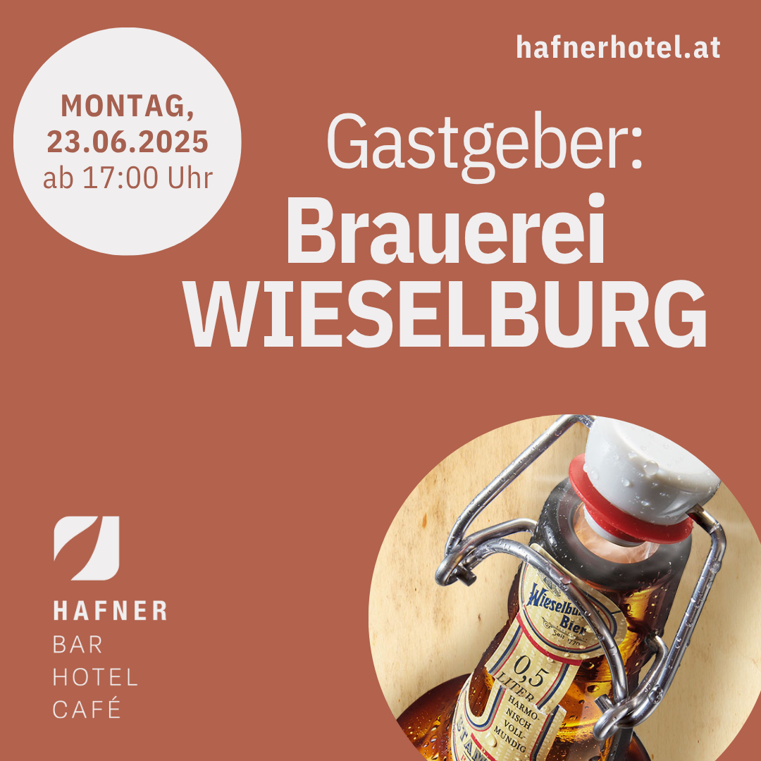 MONDAY BUSINESS TALK - Brauerei Wieselburg