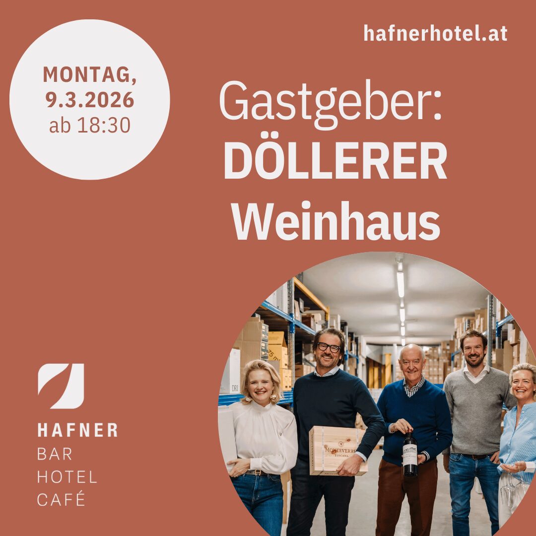 MONDAY BUSINESS TALK - Gastgeber: Weinhaus DÖLLERER