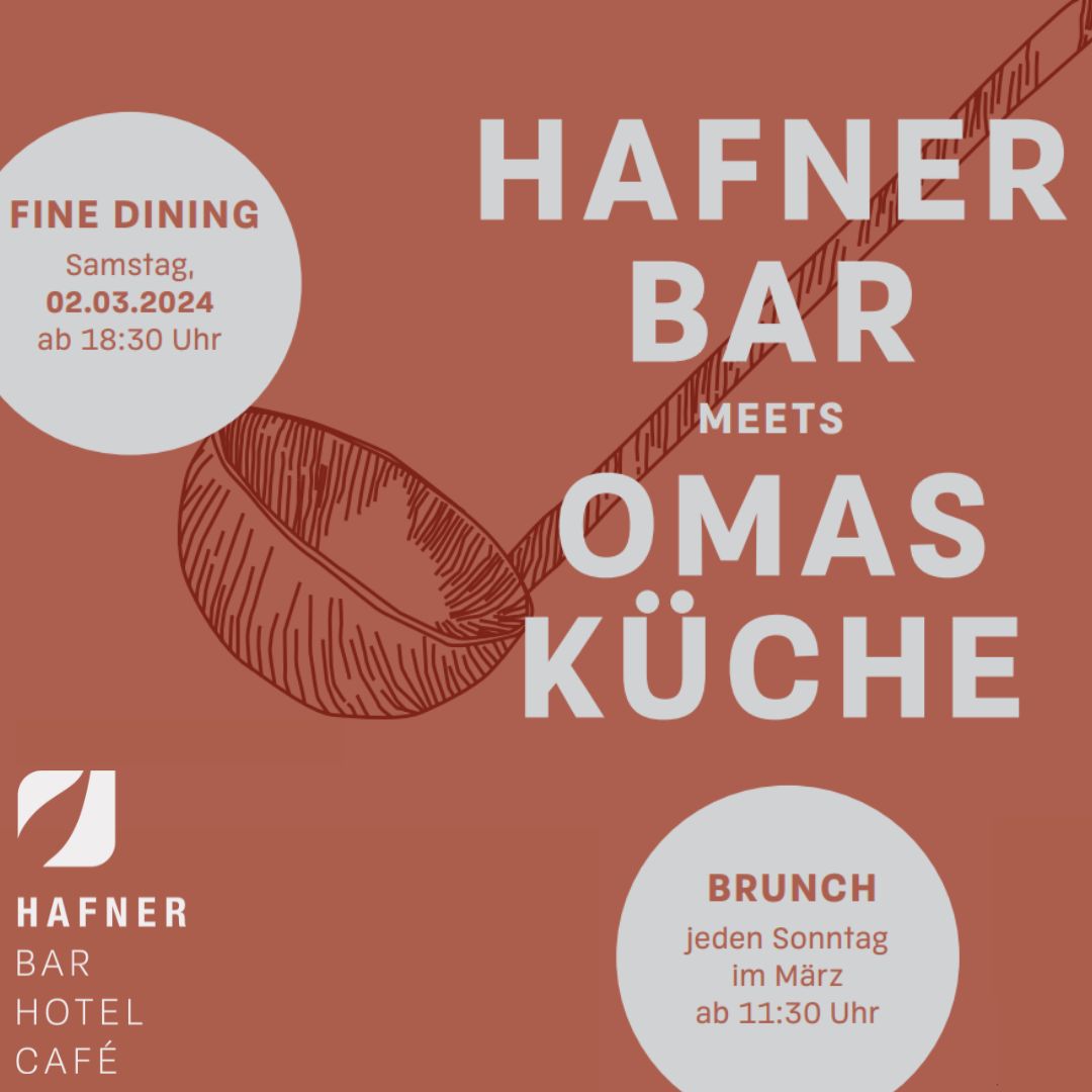 Fine Dining: HAFNERBAR meets Omas Küche