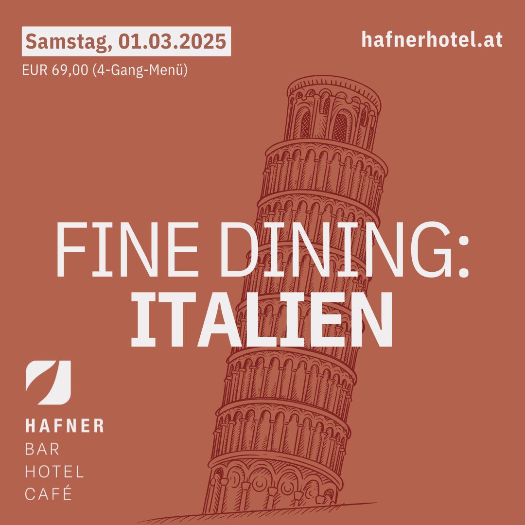 Fine Dining: ITALIEN