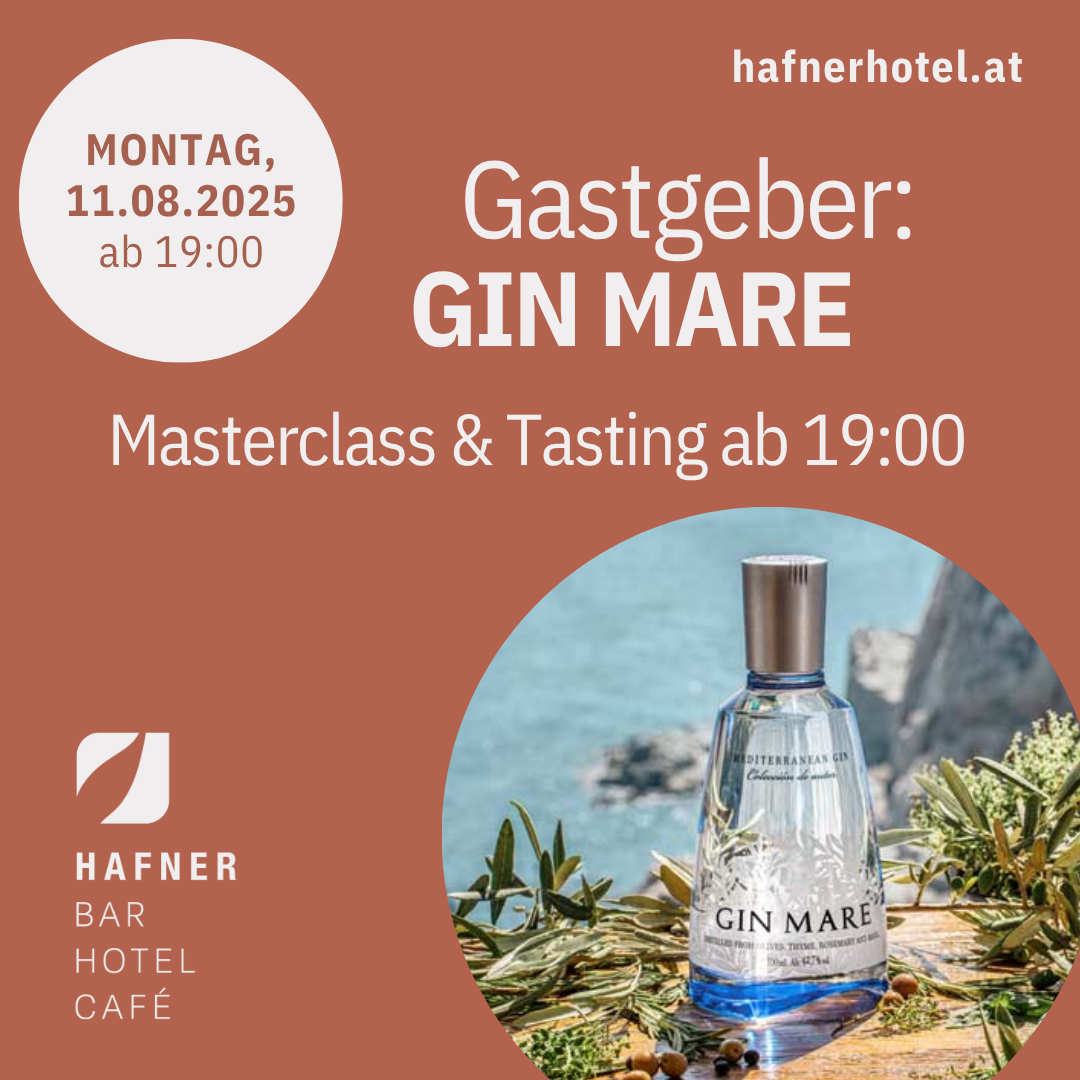 MONDAY BUSINESS TALK - GIN MARE