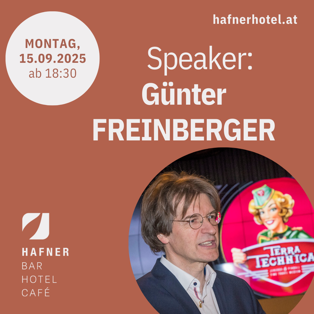 MONDAY BUSINESS TALK - Günter FREINBERGER