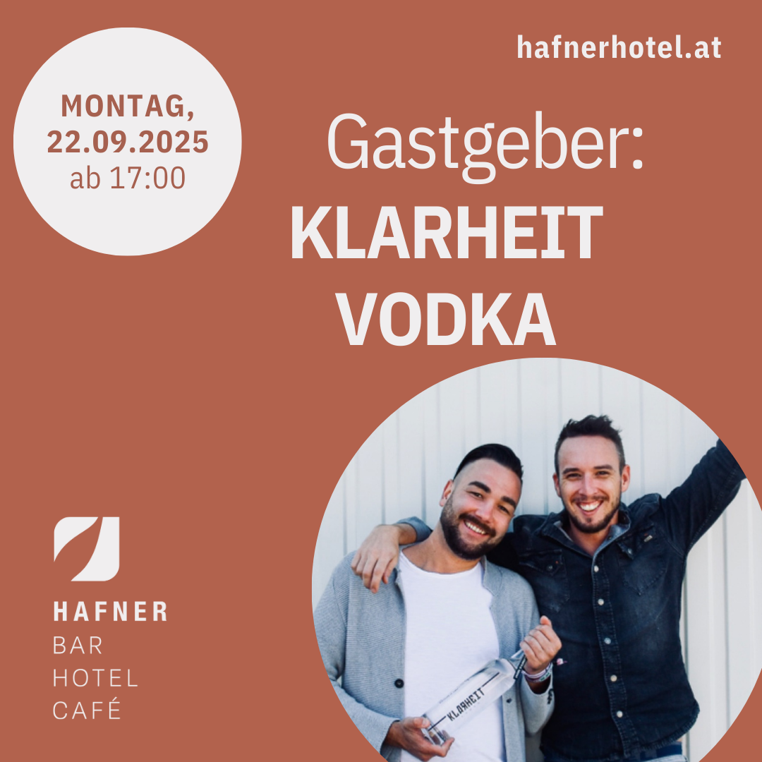 MONDAY BUSINESS TALK - KLARHEIT Vodka