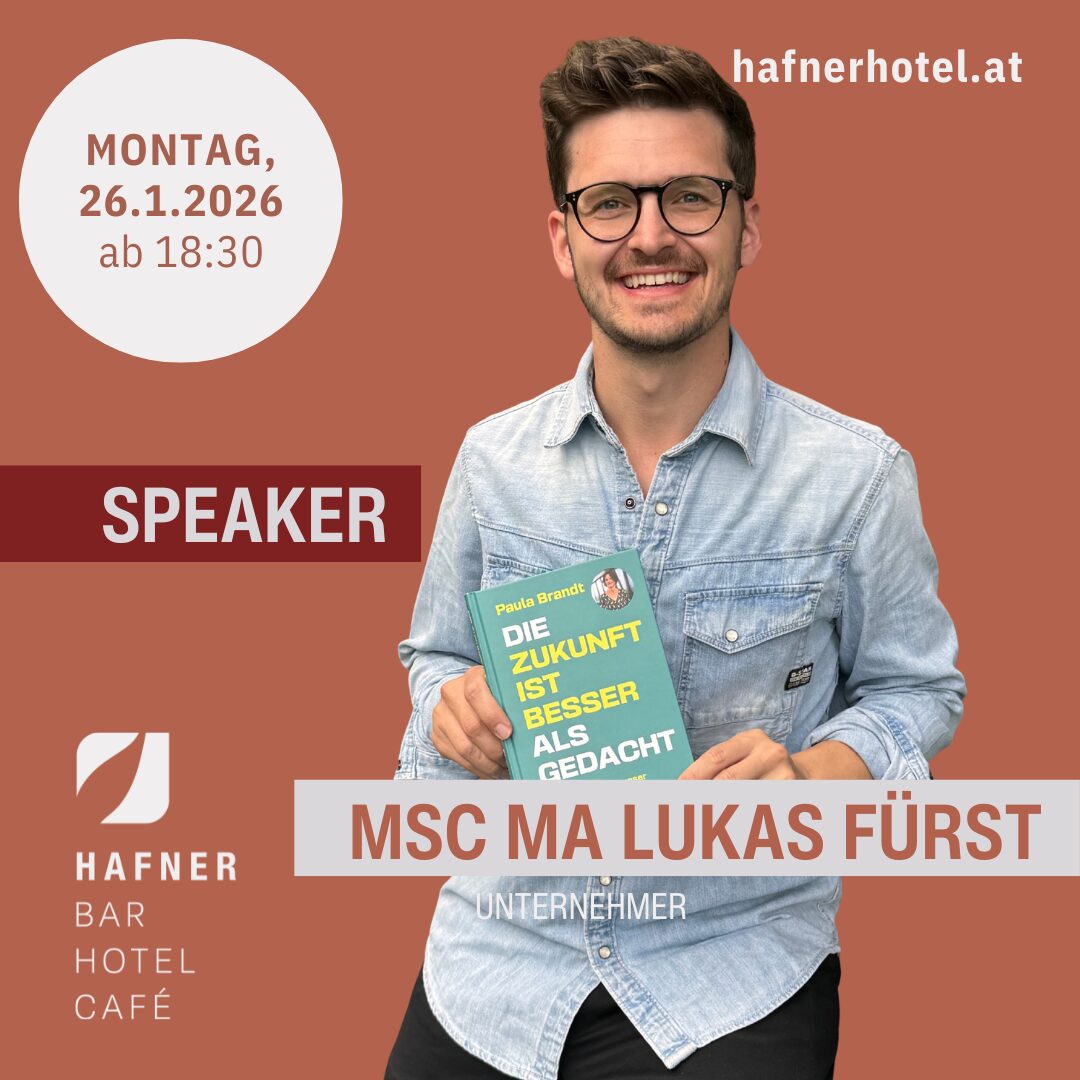 MONDAY BUSINESS TALK - Speaker: Lukas FÜRST