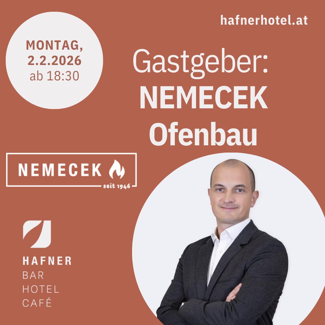 MONDAY BUSINESS TALK - Gastgeber: NEMECEK Ofenbau