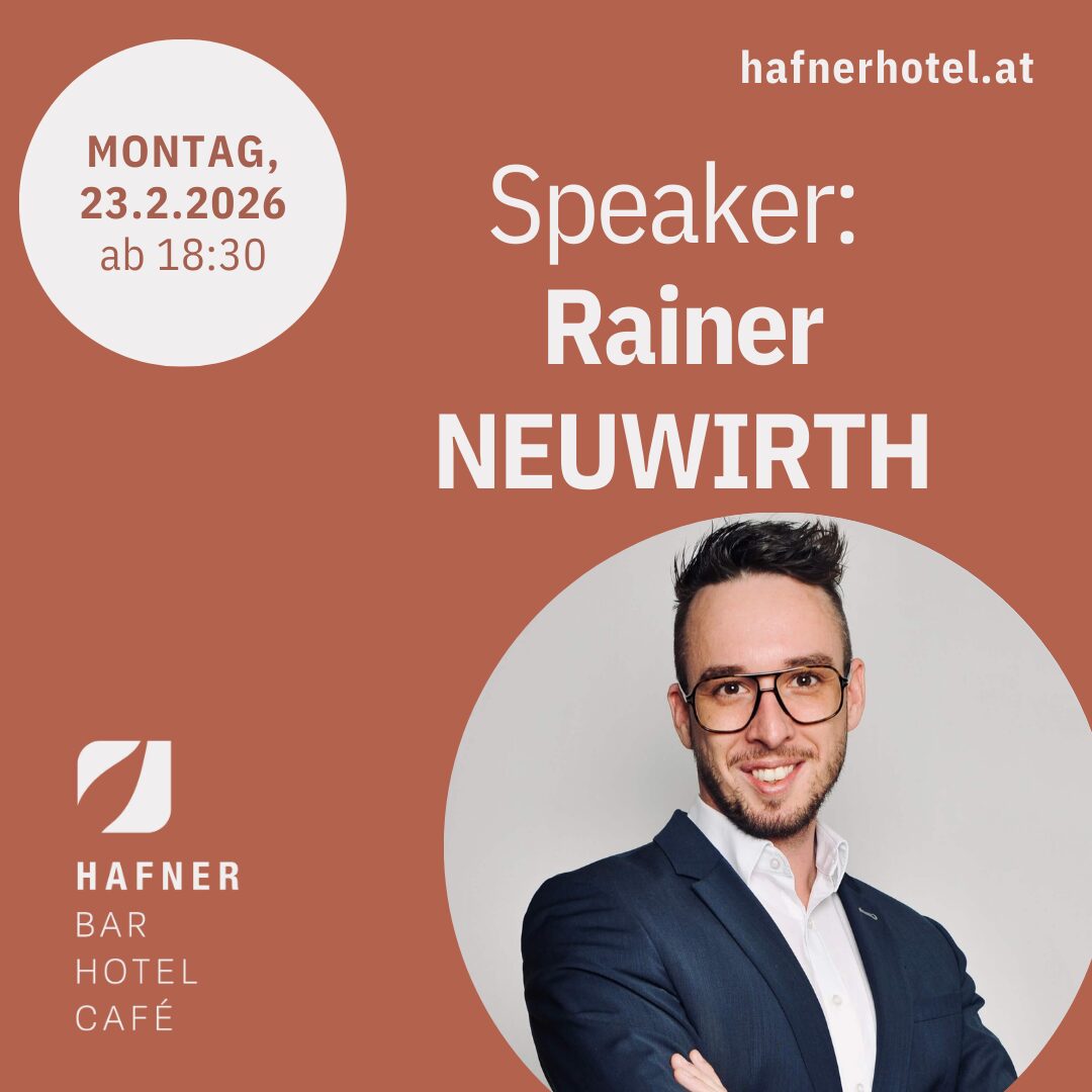 MONDAY BUSINESS TALK - Speaker: Rainer NEUWIRTH