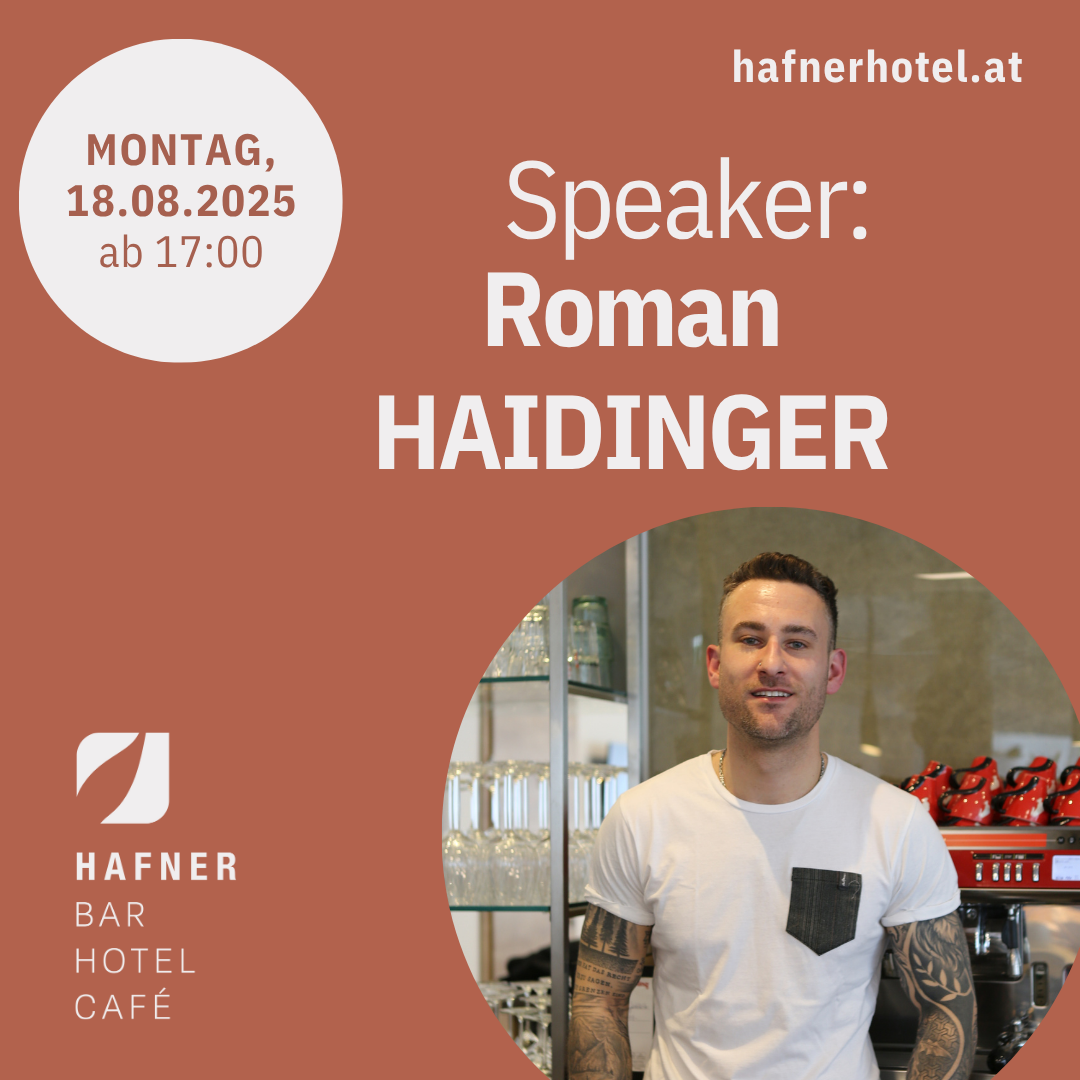 MONDAY BUSINESS TALK - ROMAN HAIDINGER