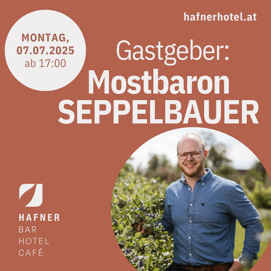 MONDAY BUSINESS TALK - Mostbaron SEPPELBAUER