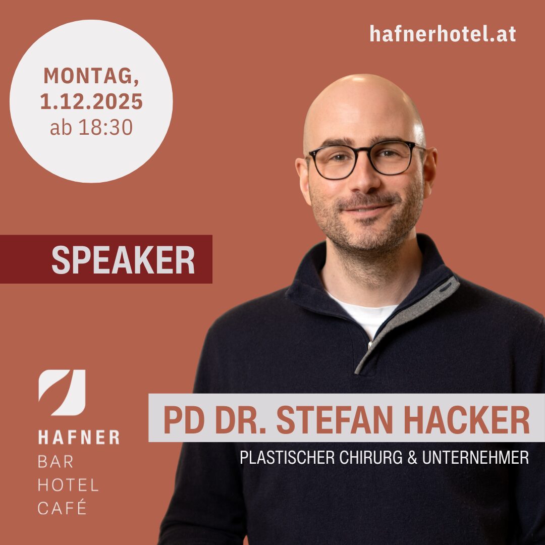Monday Business Talk - Speaker: Priv.-Doz. Dr. Stefan Hacker