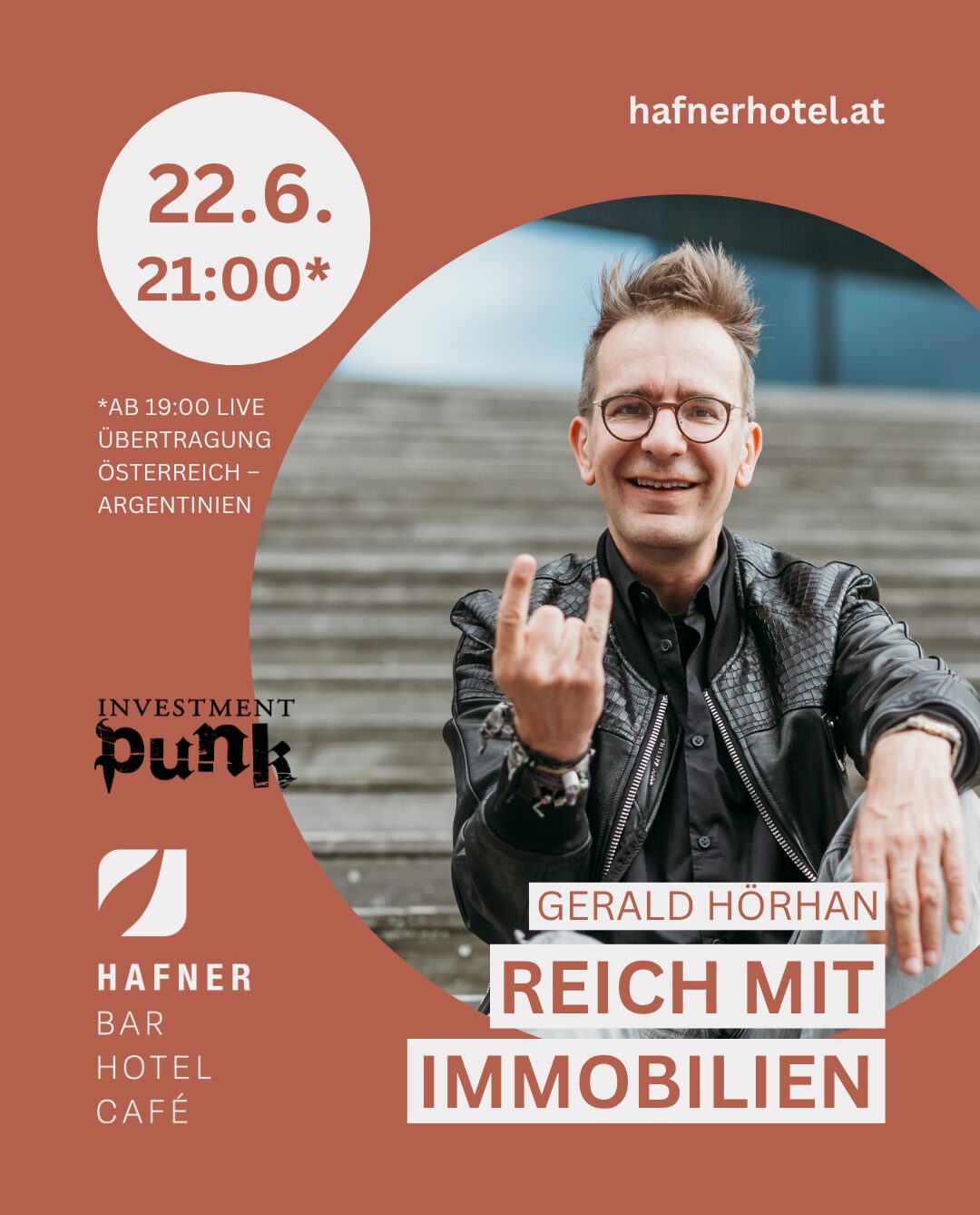 MONDAY BUSINESS TALK - Vortrag: Gerald Hörhan