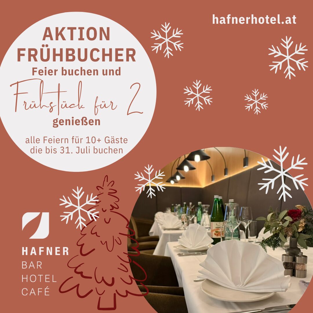 WEIHNACHTSFEIER - EINFACH. GUT. FEIERN.