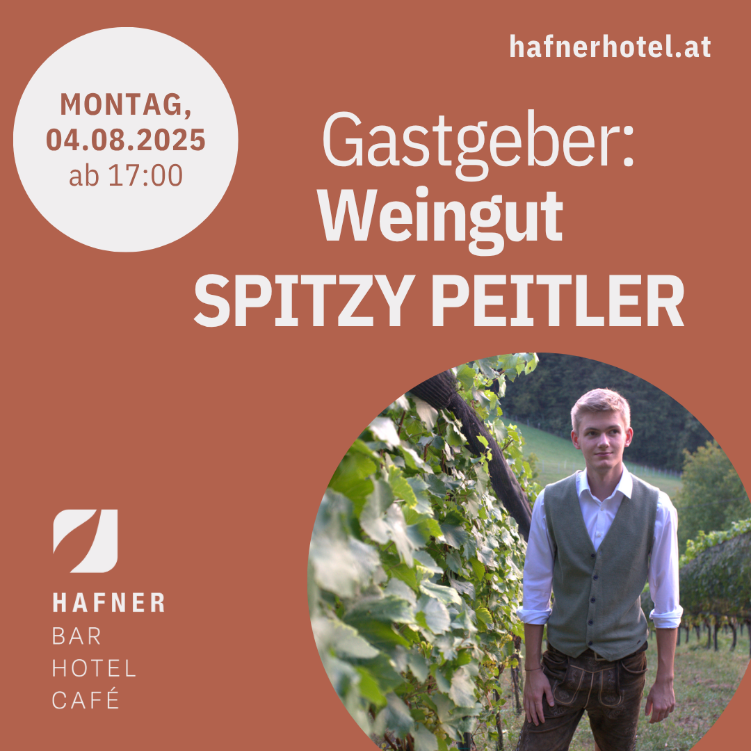 MONDAY BUSINESS TALK - Weingut Spitzy Peitler