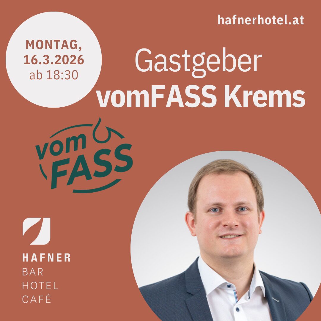 MONDAY BUSINESS TALK - Gastgeber: vomFASS Krems