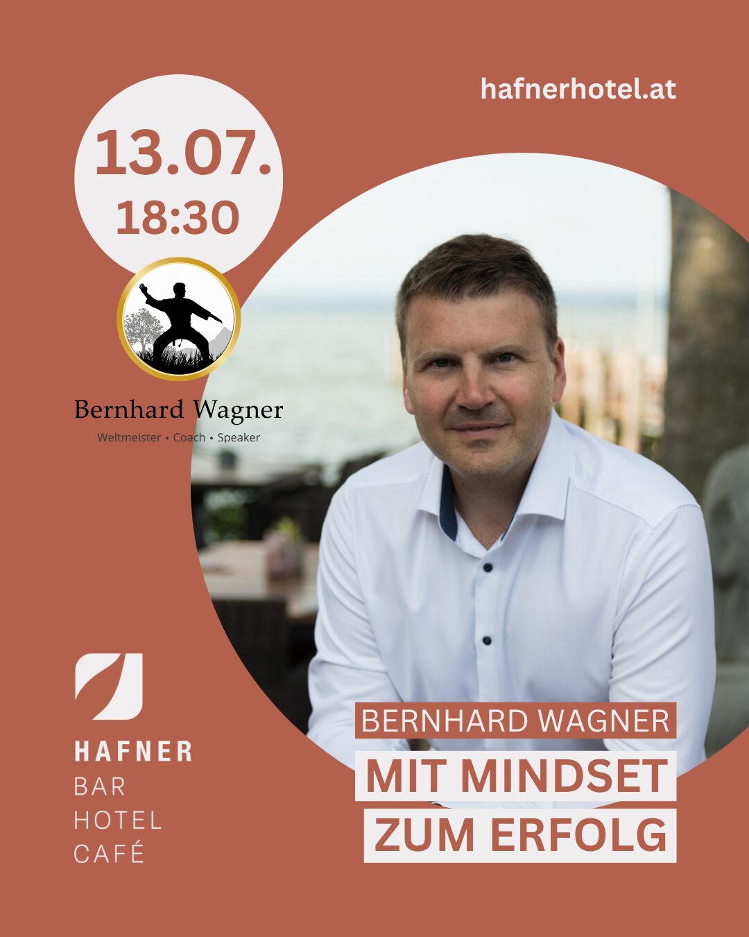MONDAY BUSINESS TALK - Vortrag: Bernhard Wagner